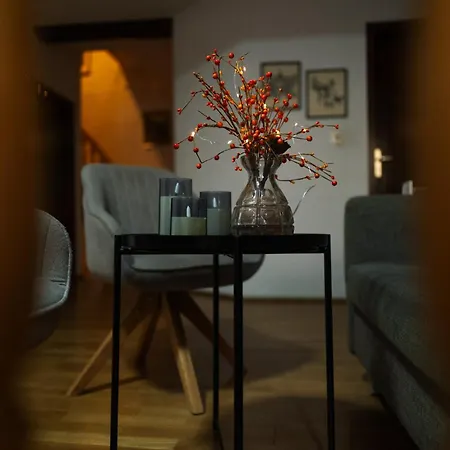 Appartement Zum Goldenen Schiff - Budgetwohnung Im *