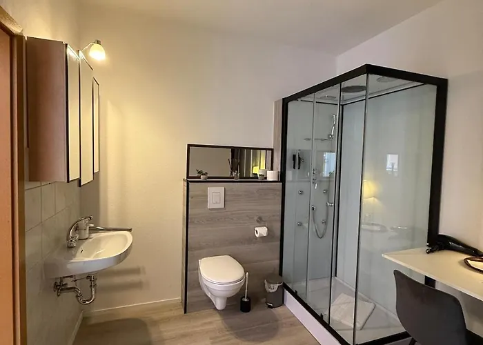Zum Goldenen Schiff - Budgetwohnung Im Appartement *