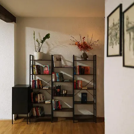 Apartmán Zum Goldenen Schiff - Budgetwohnung Im