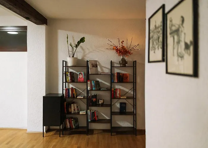 Apartmán Zum Goldenen Schiff - Budgetwohnung Im